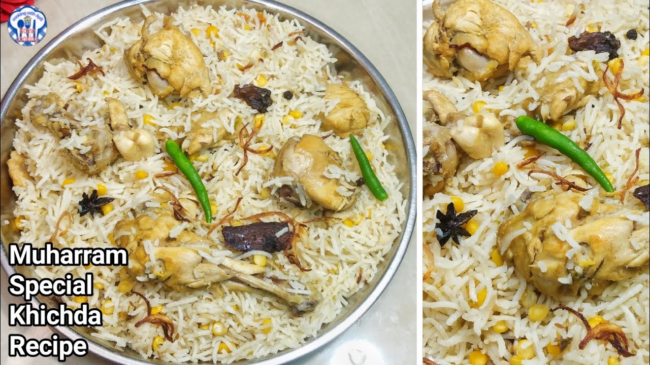 Muharram Special Chicken Chana Dal Khichda Recipe | Khichda Recipe