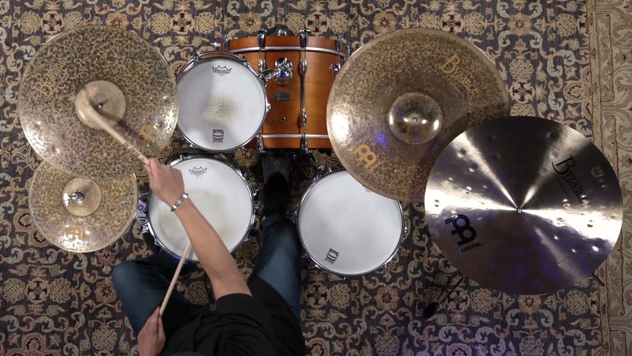 Meinl Byzance Mike Johnston Cymbal Box Set Pack + Free 18