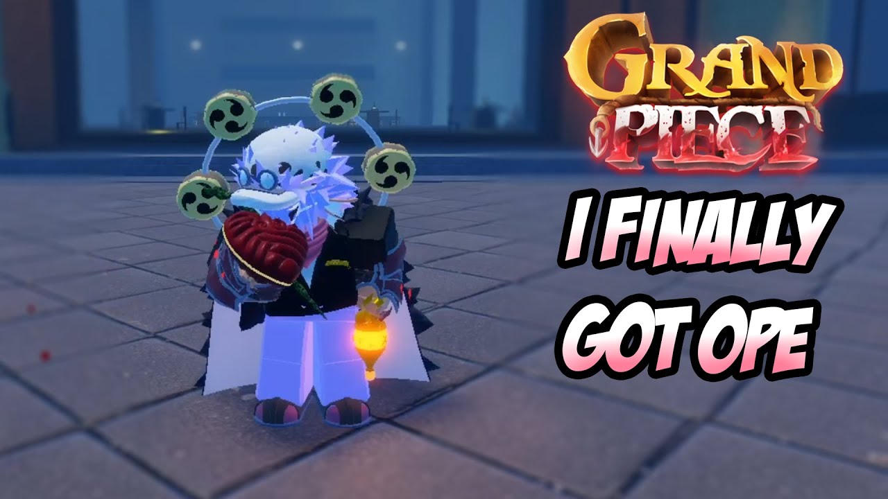 The GPO Update 8 Grind Never Ends...