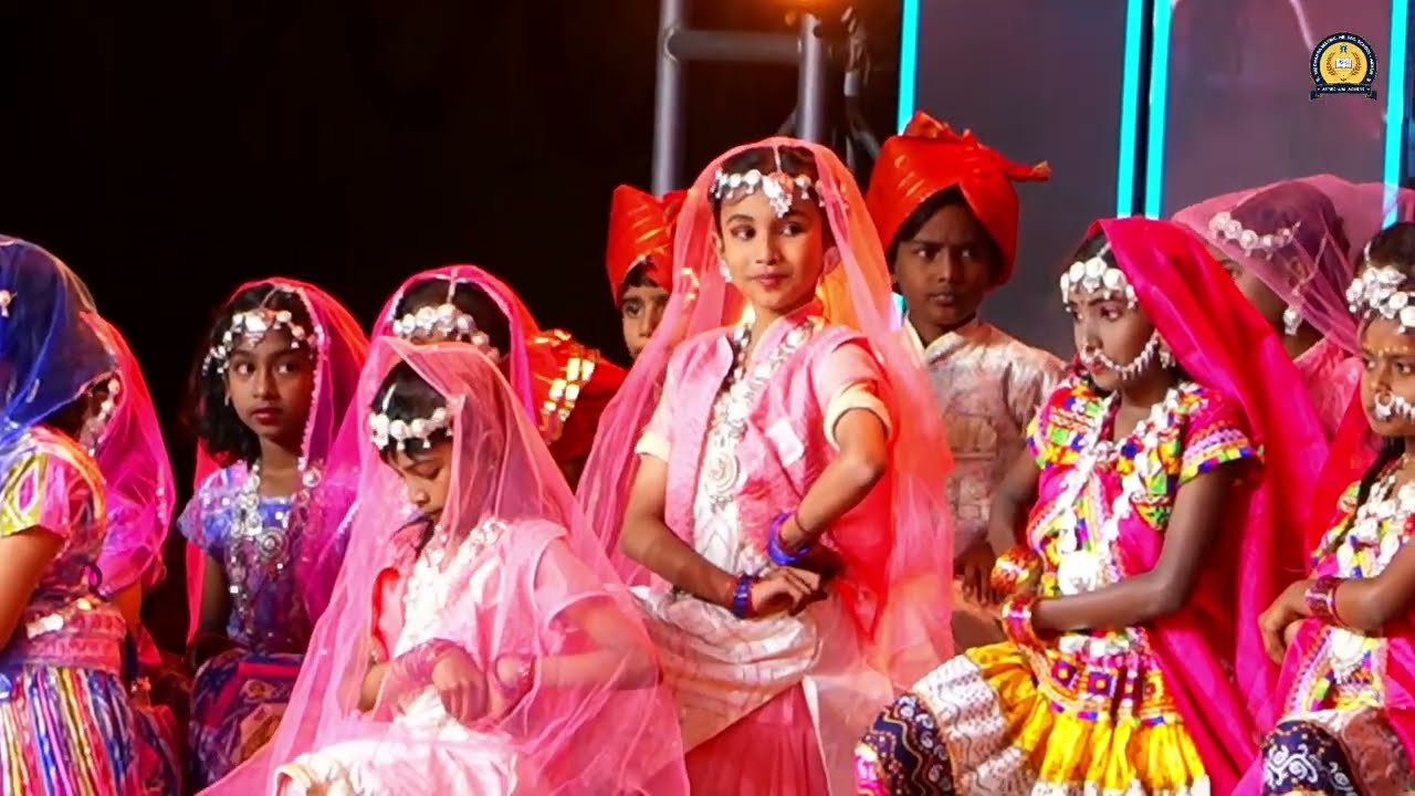 Indian Mix Culture Dance|Sudarshana-26|Sri Chakra Matric Higher Secondary School