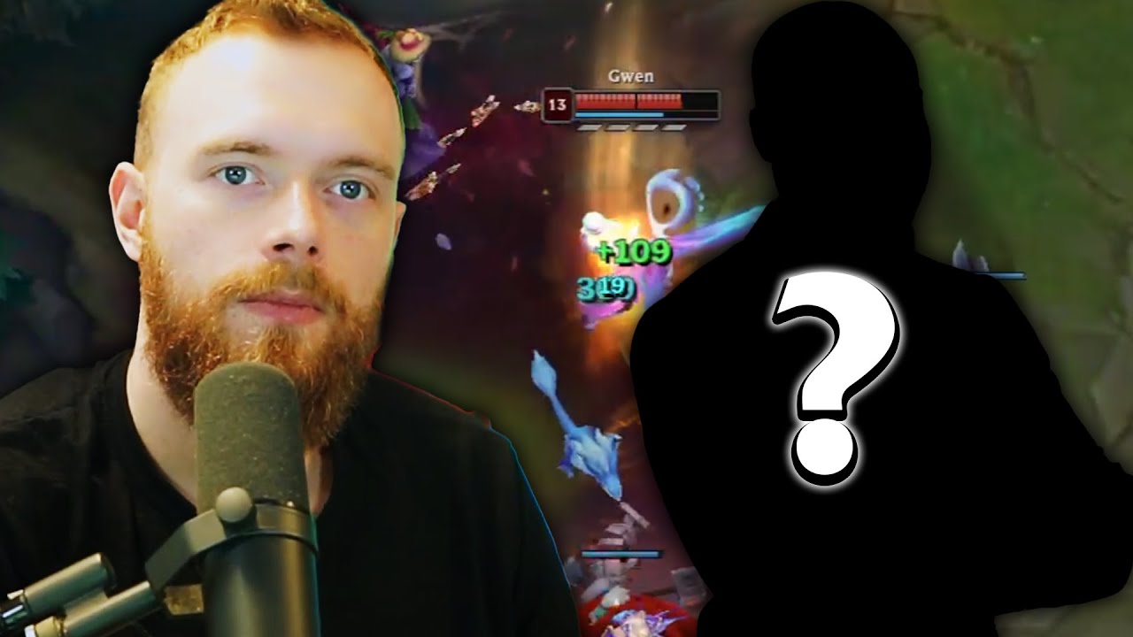 Porazil jsem hráče co hrál na Worlds?