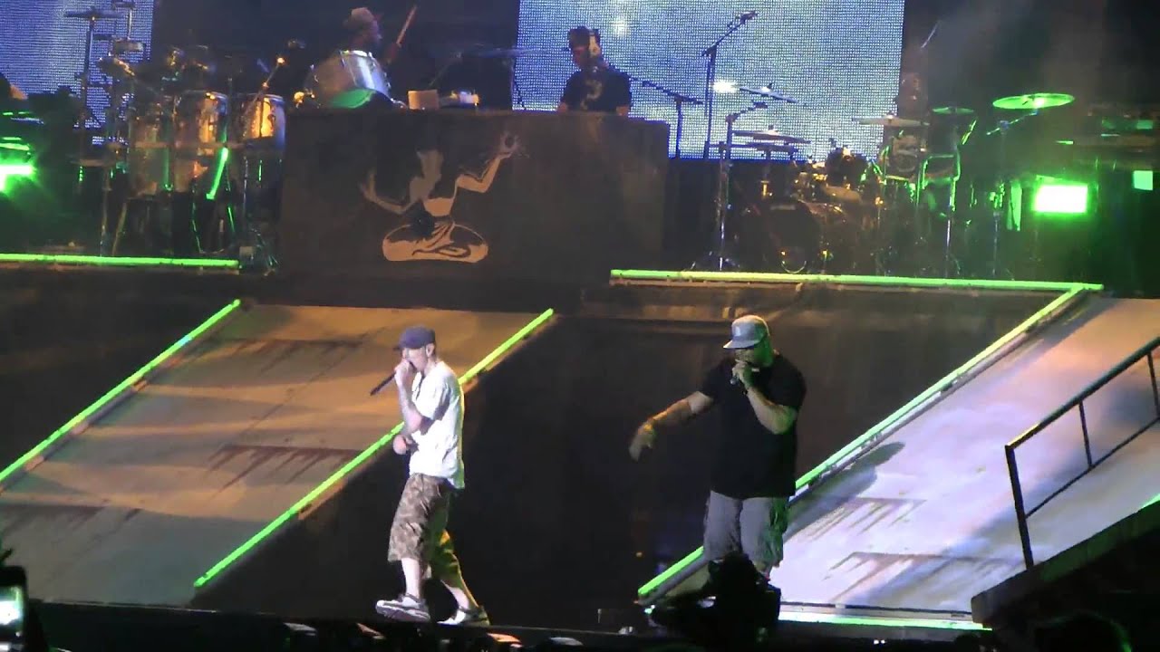 [9/14] Eminem - Like Toy Soldiers / Forever - live at Pukkelpop 2013