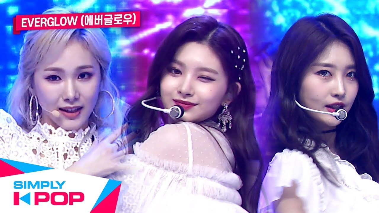 [Simply K-Pop] EVERGLOW(에버글로우) - No Lie + DUN DUN _ Ep.403