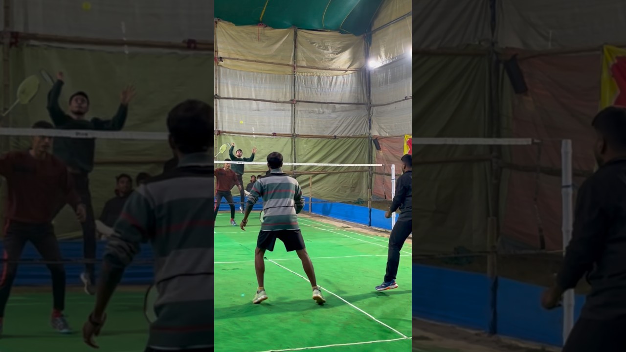badminton tournament #shuttlershubho #badmintontrickshots