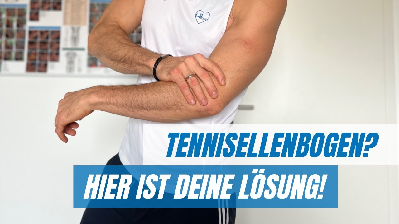 Tennisellenbogen? Hier ist deine Lösung!