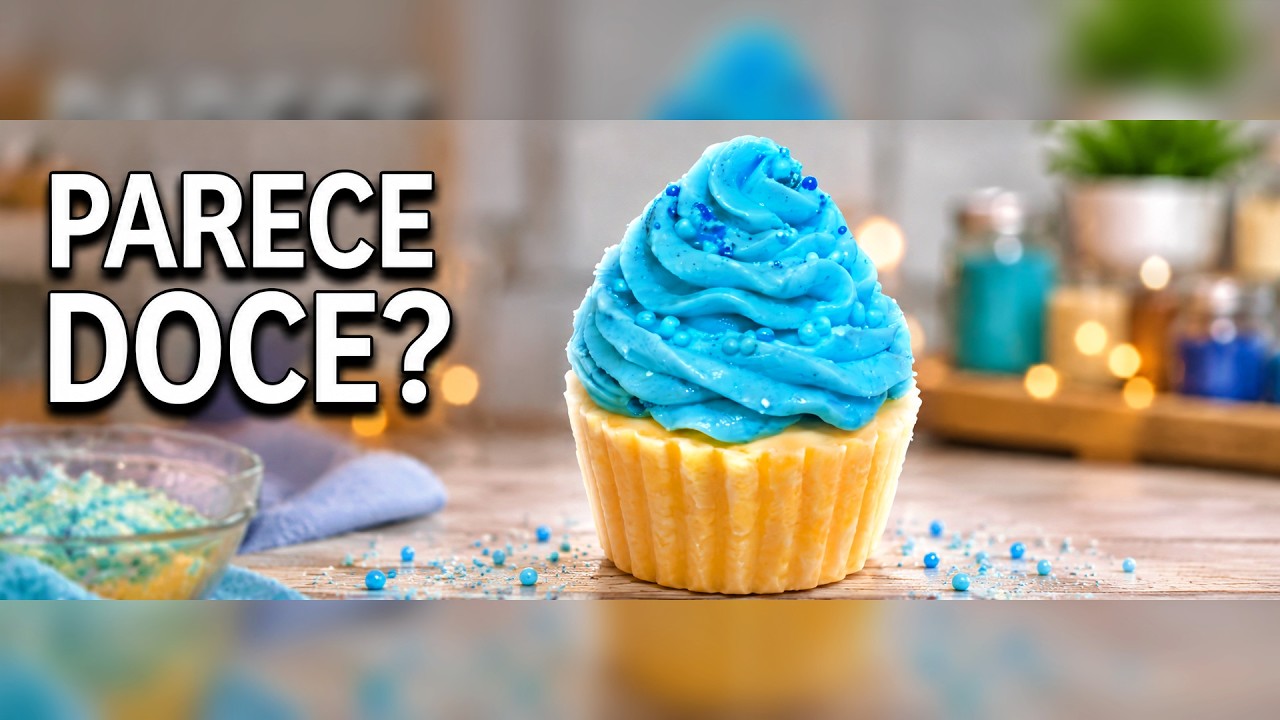 PARECE DOCE, MAS É SABONETE! 🧼🧁 (Você não vai acreditar)