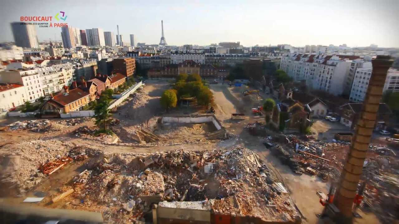 ZAC Boucicaut time lapse