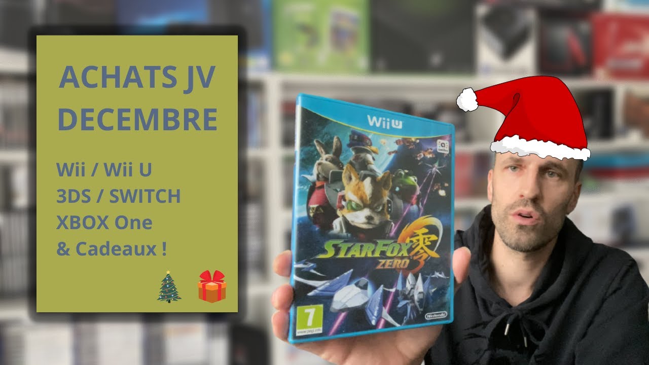 Achats JV décembre - quasi full Nintendo: Wii Wii U Switch 3DS Xbox One