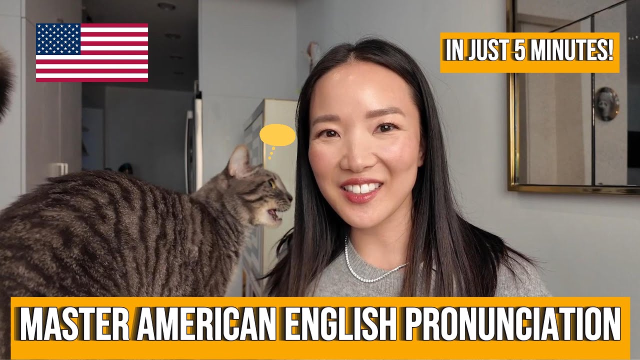(SLOW ENGLISH) Struggling with American English pronunciation? Master it in under 5 minutes!