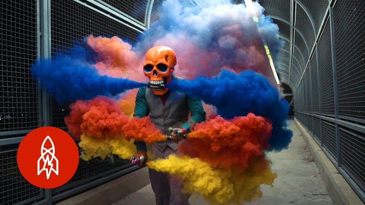 The Artist Bringing Vibrant Skeletons to Life