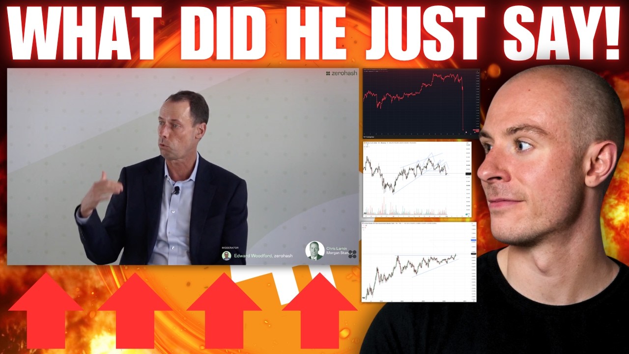 Что только что сказала Morgan Stanley о Bitcoin / Crypto !?!?! Госдолг США и валютные рынки бунту...