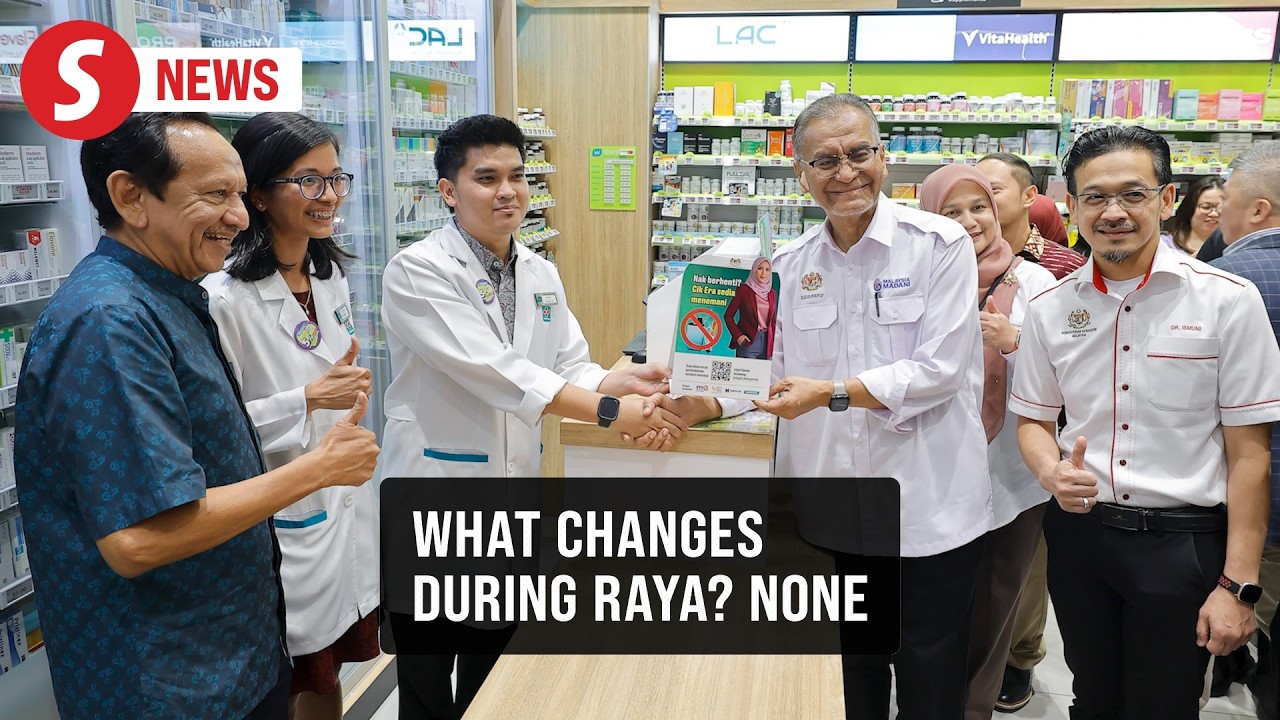 Government hospitals to stay open around the clock during Raya holidays, says Dzulkefly