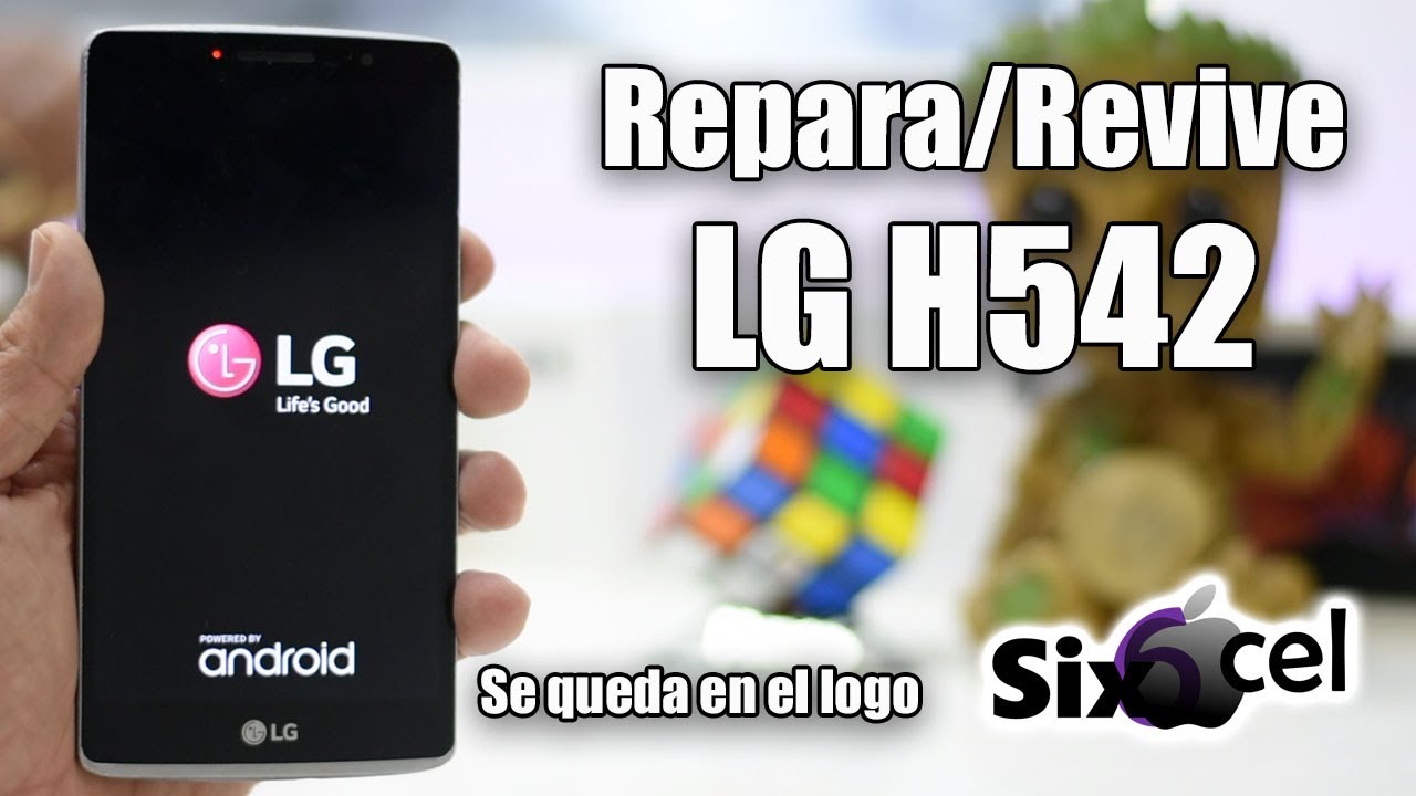 Revive/Repara LG H542 *Se queda en el logo*