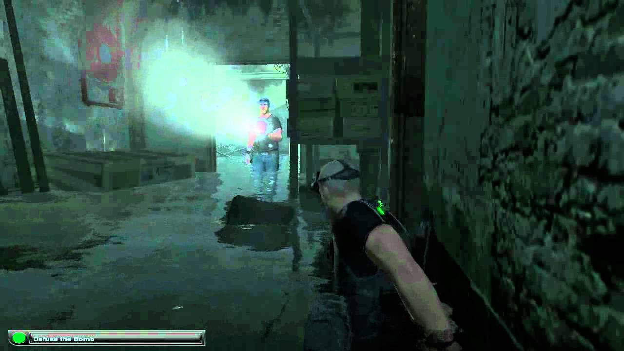 Mission 10: NYC - JBA HQ - Part 4 - Hard - Splinter Cell: Double Agent Walkthrough [HD]