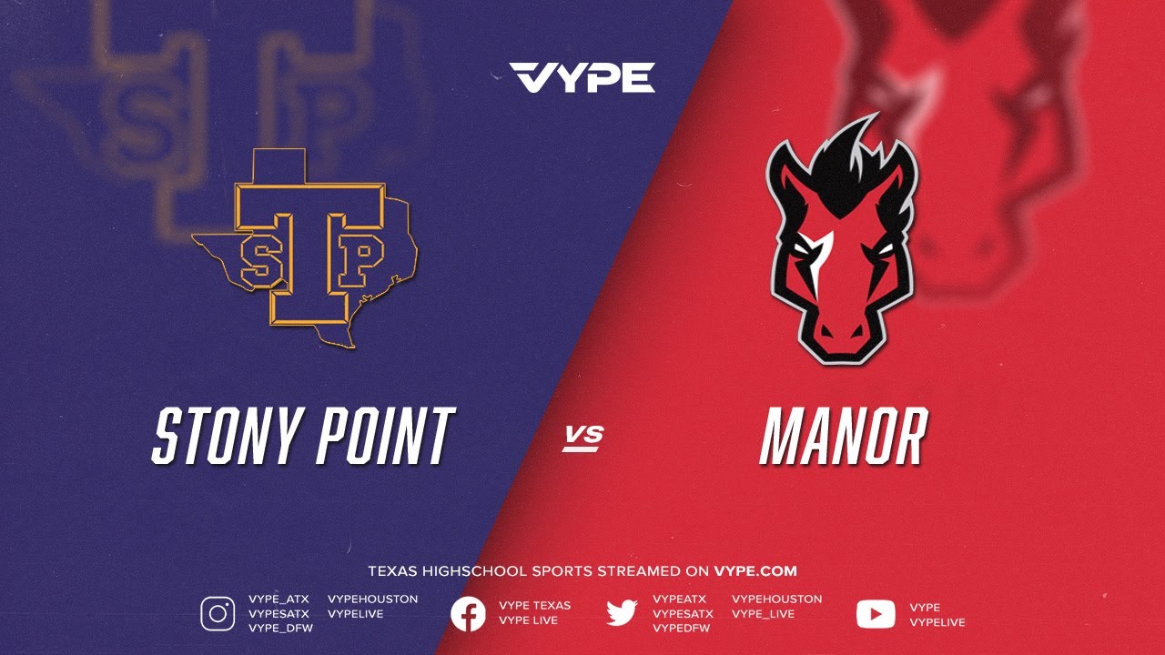 7PM - Boys Basketball: Stony Point vs. Manor