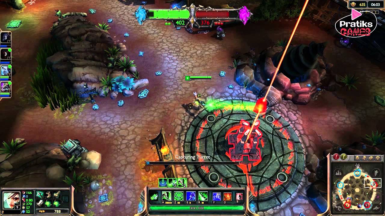 League of Legends - Autre mode jeu : La brèche de cristal