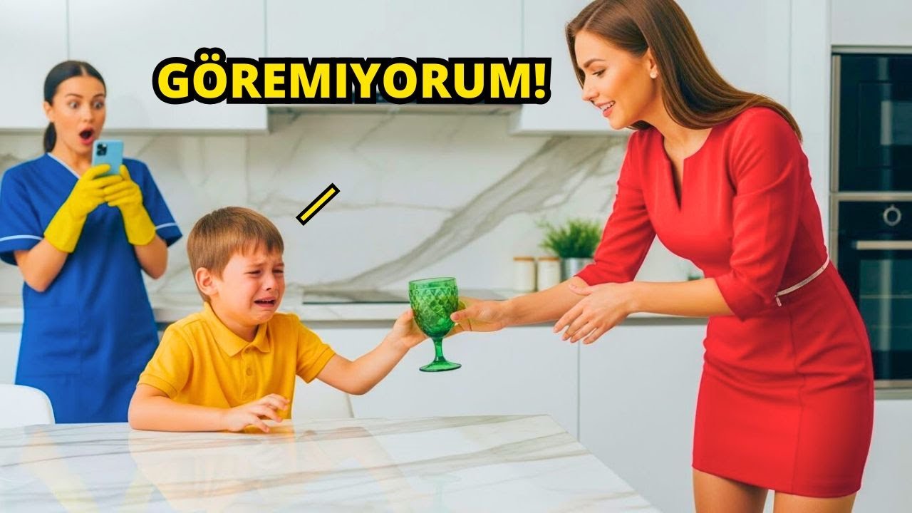 ÜVEY ANNE, MİLYONERİN OĞLUNA DİLSİZ KALSIN DİYE İLAÇ VERİYORDU, TA Kİ BAKICI HER ŞEYİ KAYDEDİP BABAY