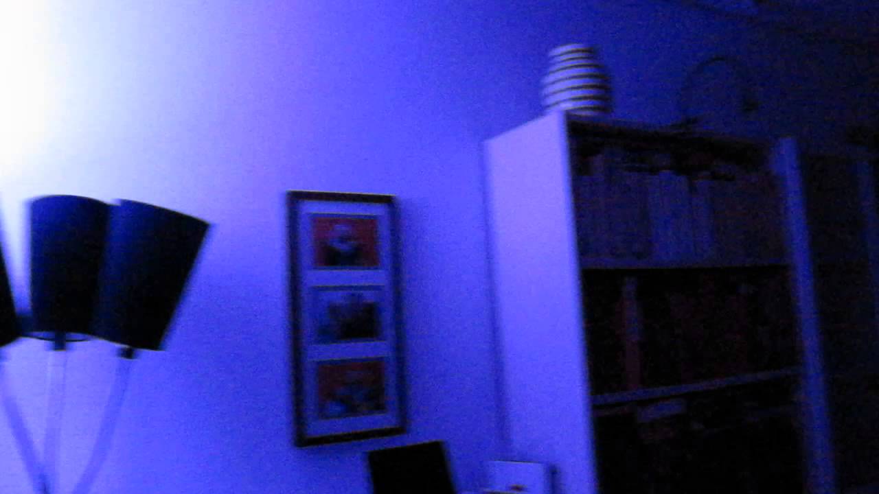 Philips Hue Disco App Strobe effects