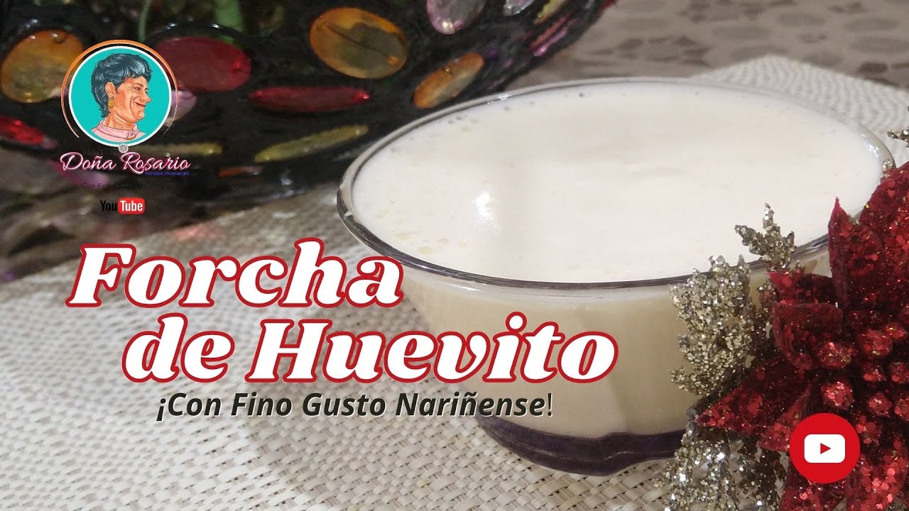 Batido de huevo con licor CFGN