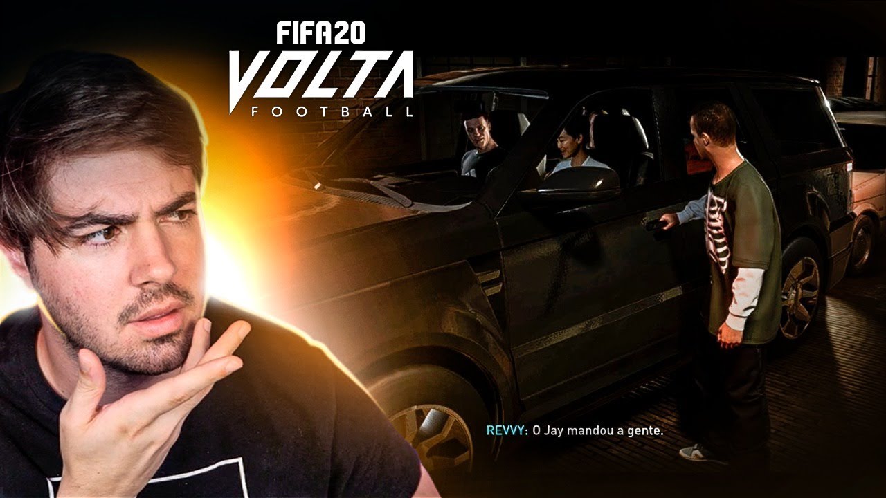 CHEGAMOS NA HOLANDA E ENCONTRAMOS UM EX AMIGO! FIFA 20 - MODO VOLTA EPI 04