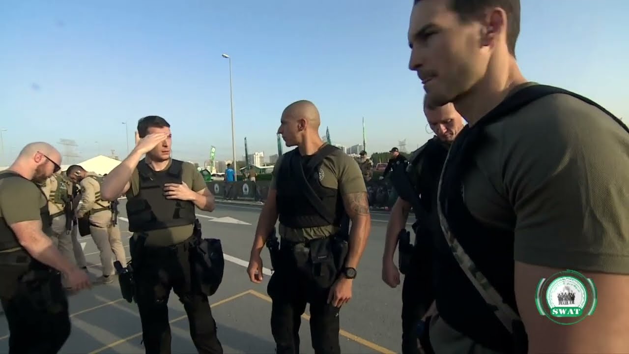 تحدي الإمارات للفرق التكتيكية 2022 - اليوم الثاني | UAE SWAT Challenge 2022 - Day 2