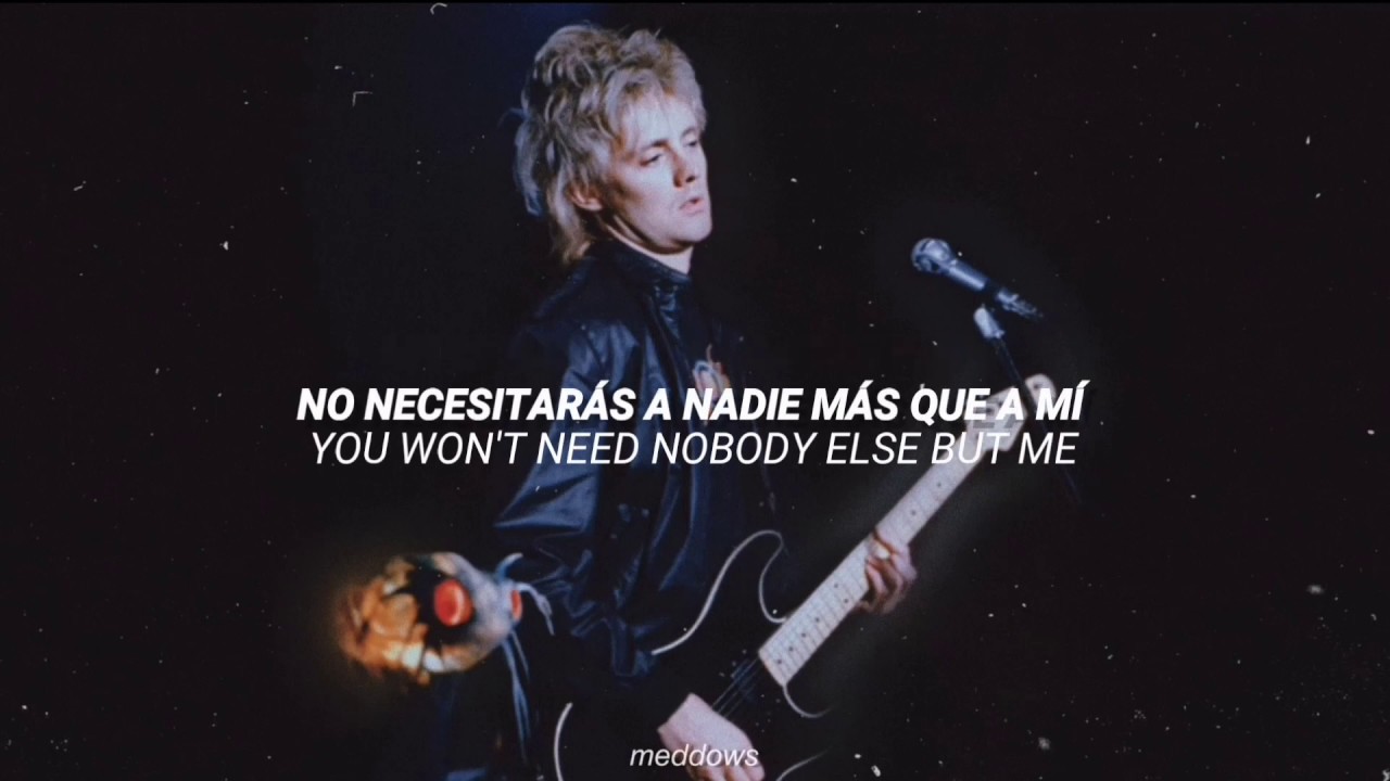 Future Management &bull; Roger Taylor | lyrics &ndash; subtitulada al espa&ntilde;ol
