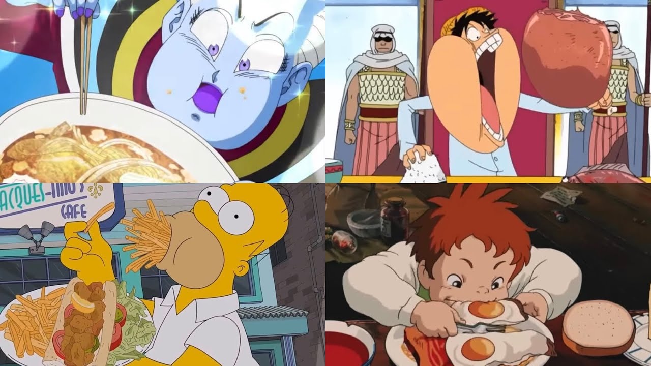 Animated Food Moments That I Watch While I Eat