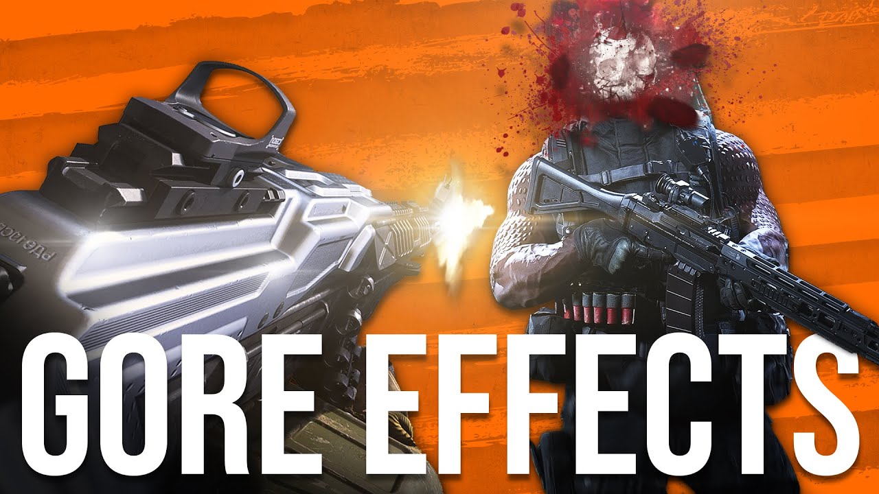 Modern Warfare In Depth: Gore Effects (& Mace Voice Actor Interview!)