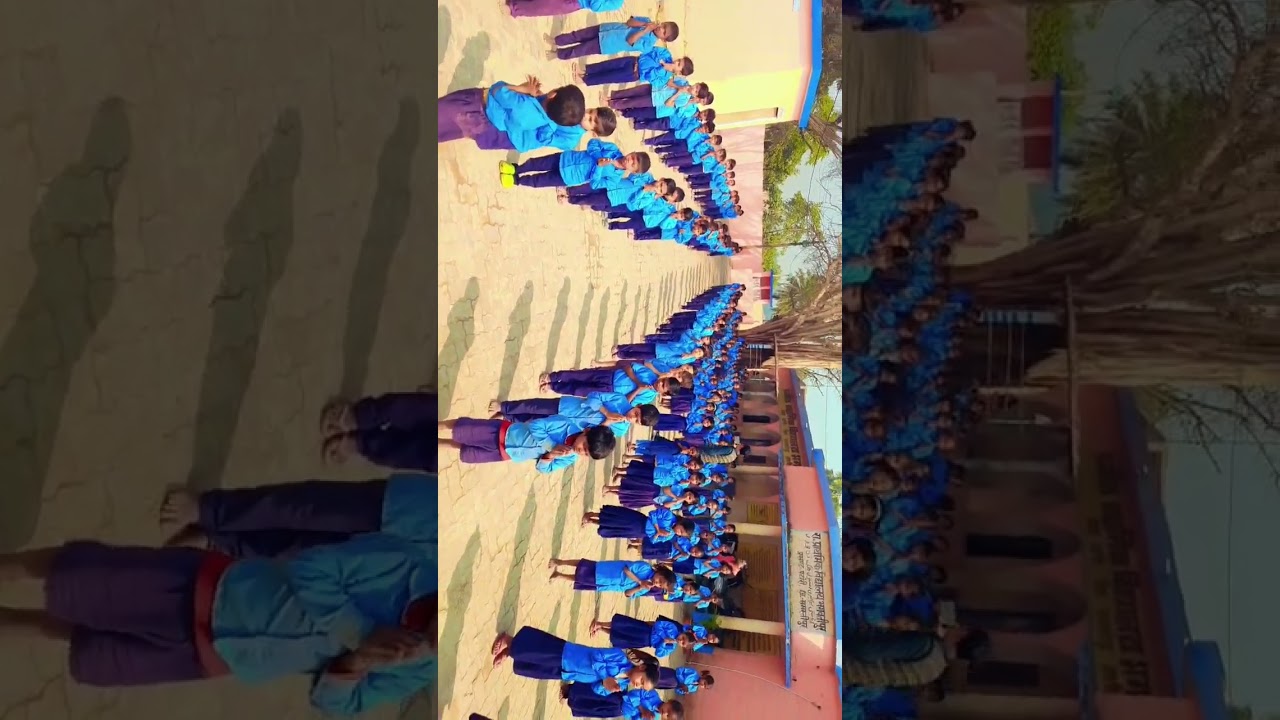 Bihar Government school prayer #Bihar# shorts