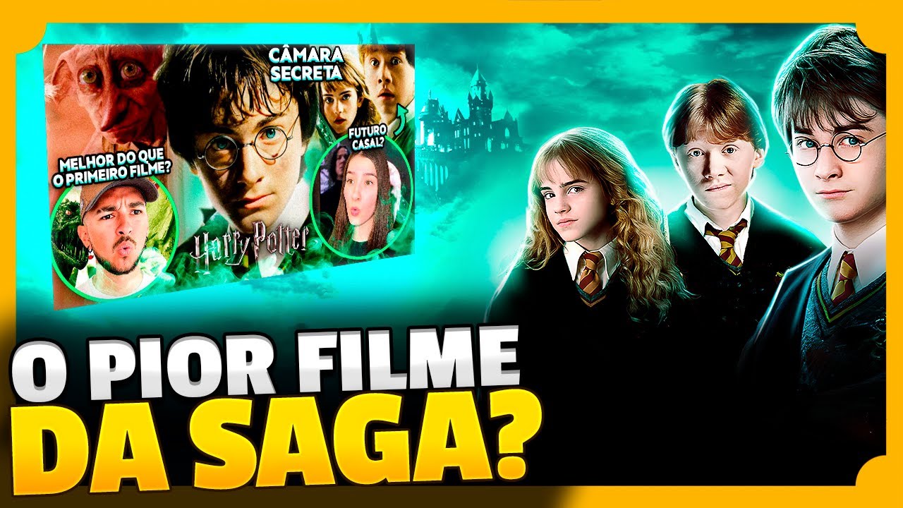 HARRY POTTER E A CÂMARA SECRETA É O PIOR FILME DA FRANQUIA?? @Apenas_1Corte
