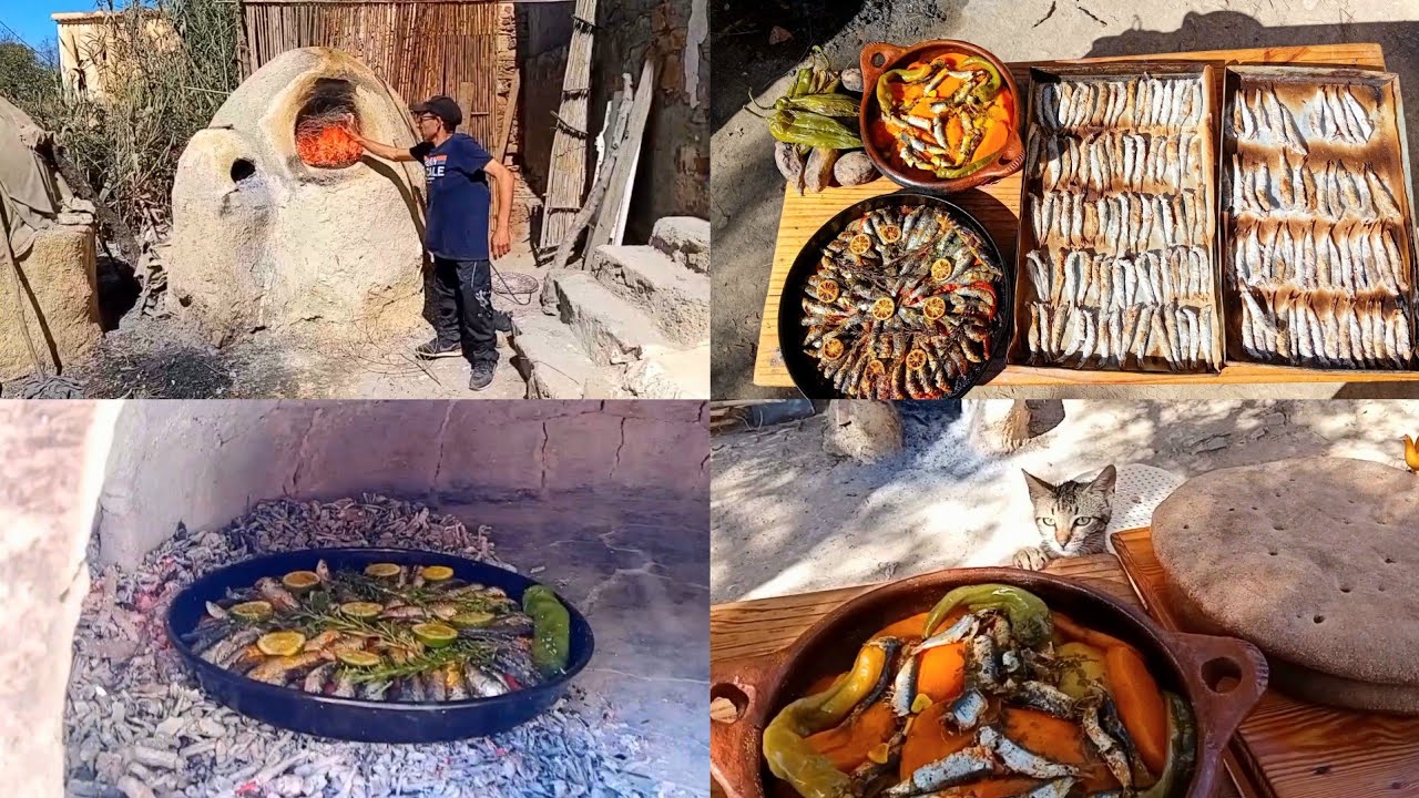ليوم نوجدو معكوم أكلة ناس زمان تقليدية تابعو معنا لفيديو 🐟😋