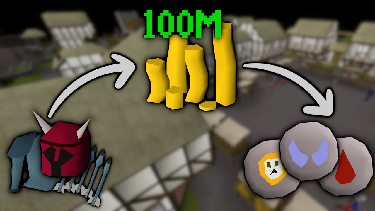 Making and SPENDING 100m - OSRS Ironman (#64)