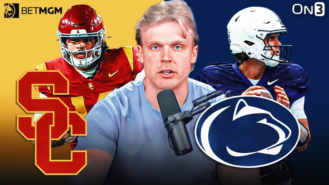 Матч USC против Penn State будет иметь ОГРОМНОЕ значение!
