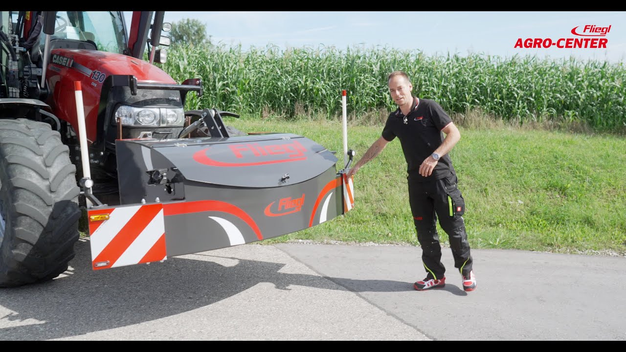 Frontgewicht Star Fliegl Agro Center
