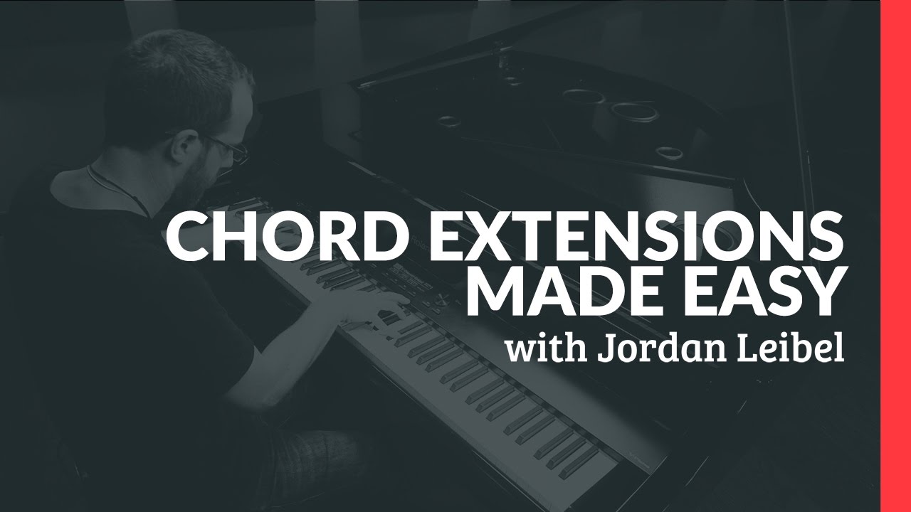 Chord Extensions Made Easy - Piano Lessons (Pianote)