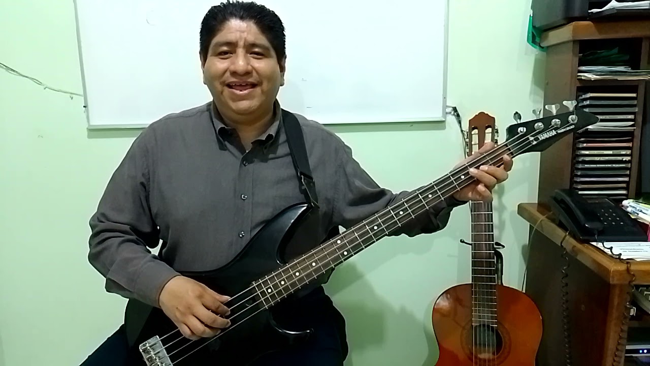 la bamba en bajo electrico