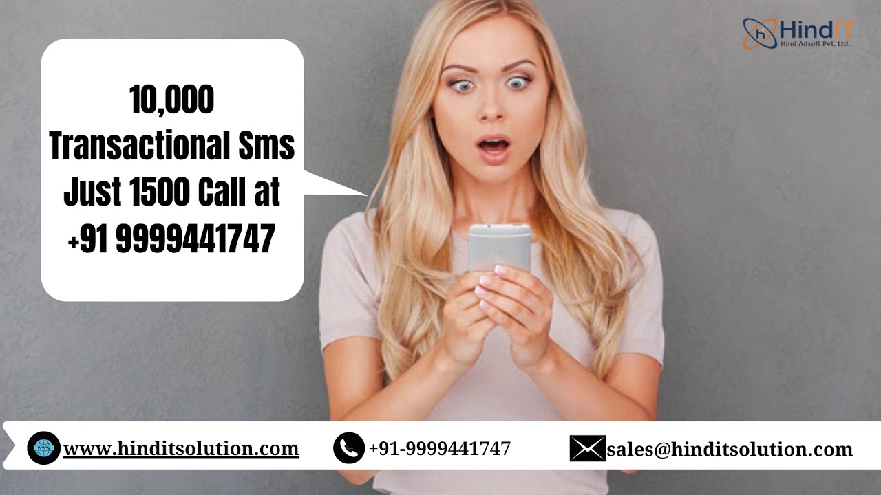 Transactional Sms