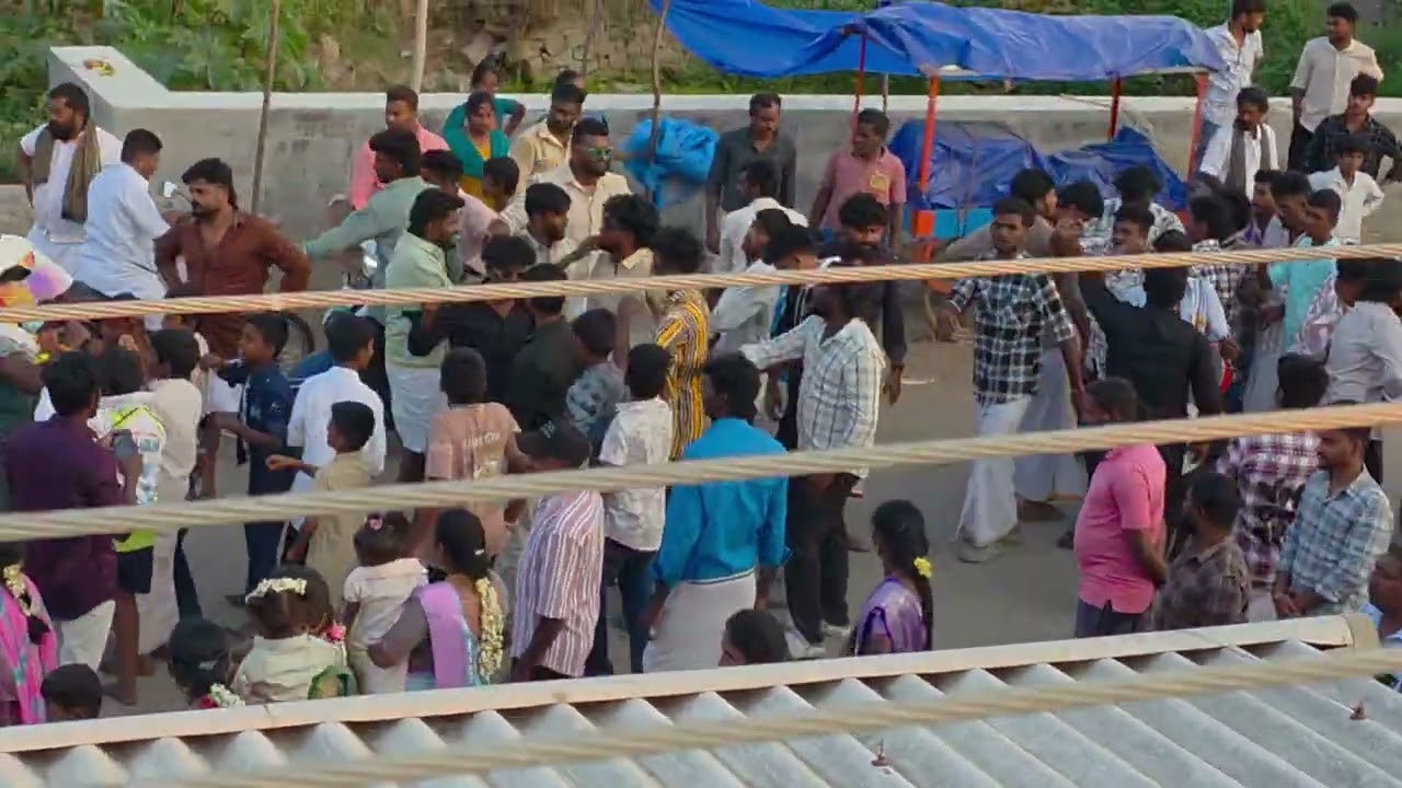 Neruppur village dance (fireCity)