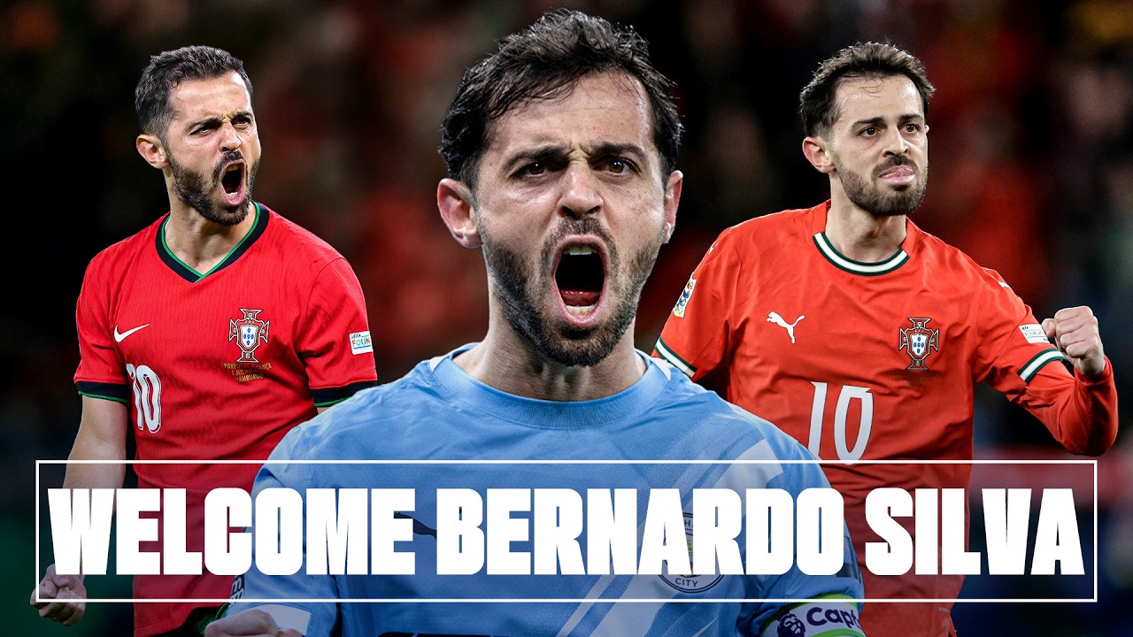 BERNARDO SILVA | Welcome to Real Madrid!