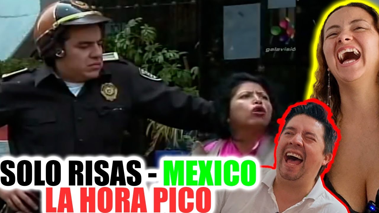 Reacción a La Hora Pico | Los Agentes de Tránsito LA CHUPITOS | Comedia MEXICANA