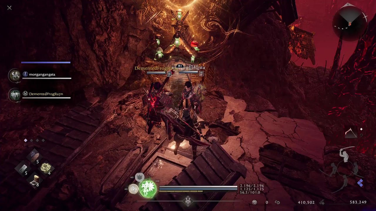 Nioh 3 With Friends - (Part 12) Sibling Battle