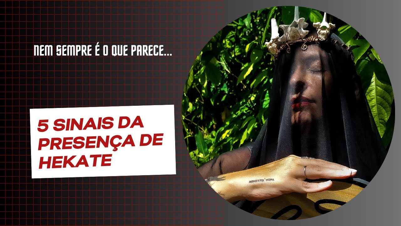 Quando Hécate Se Aproxima: 5 Sinais de Que a Deusa Está Te Chamando