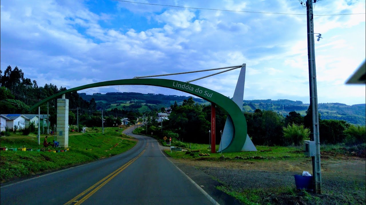 Lindóia do Sul/SC - Aqui é bom de se viver
