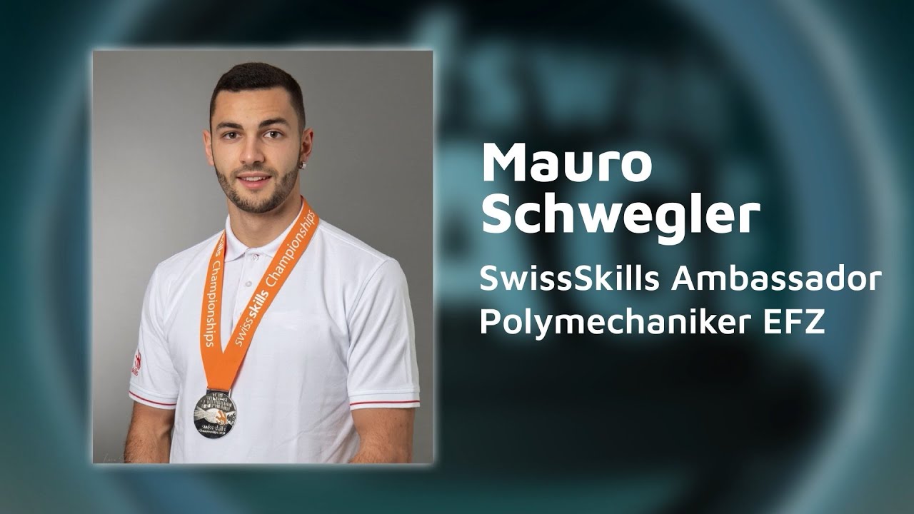 SwissSkills Mauro Schwegler (Part 3 von 3) 2021