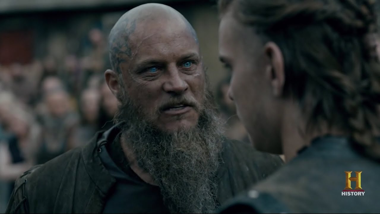 Ragnar's Speech ''Who wants to be King ?'' Season 4