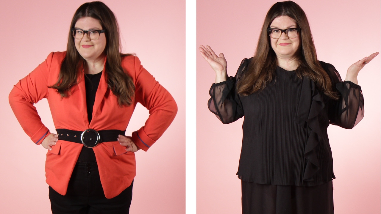 I Followed Body-Slimming Fashion Tips Throughout History