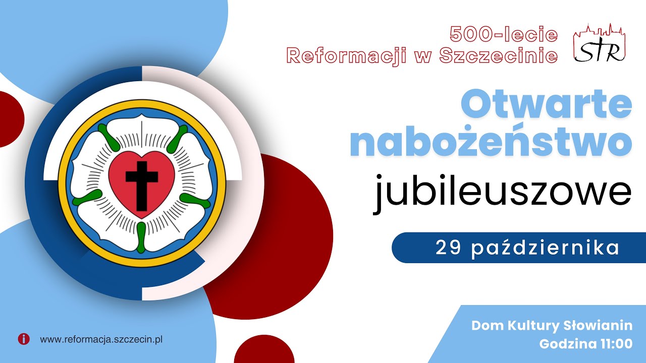 Wsp&oacute;lne Nabożeństwo 29.10.2023 - DK SŁOWIANIN