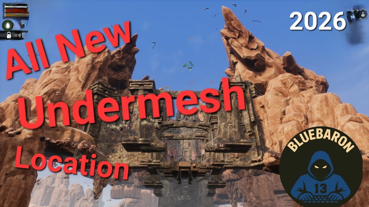 Conan exiles undermesh all new 