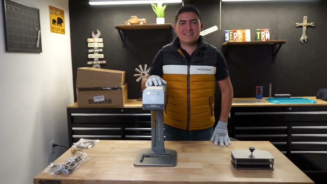Tutorial y review de maquina laser 958M Mini de Mechanic