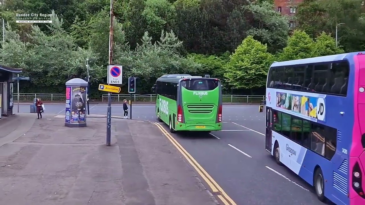 How to get from Edinburgh to Dundee the Easy Way